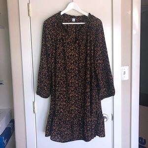 Old Navy  floral shift dress